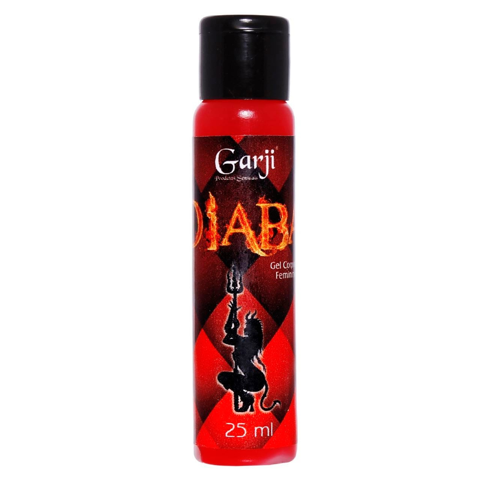 Duo Expansor E Diaba Gel Para Massagem 25Ml Garji - Imagem 5