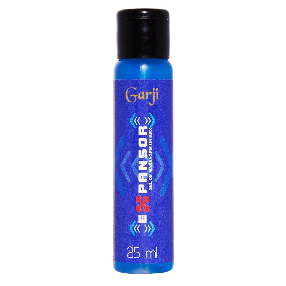 Duo Expansor E Diaba Gel Para Massagem 25Ml Garji - Imagem 4