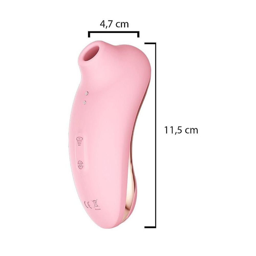 Pequeno Pinguim Vibrador De Pulsação Com Dedilhar Vibe Toys - Imagem 7