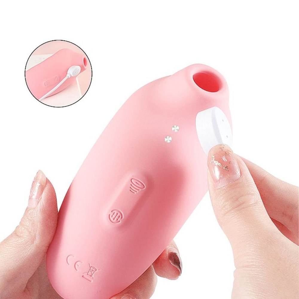 Pequeno Pinguim Vibrador De Pulsação Com Dedilhar Vibe Toys - Imagem 6