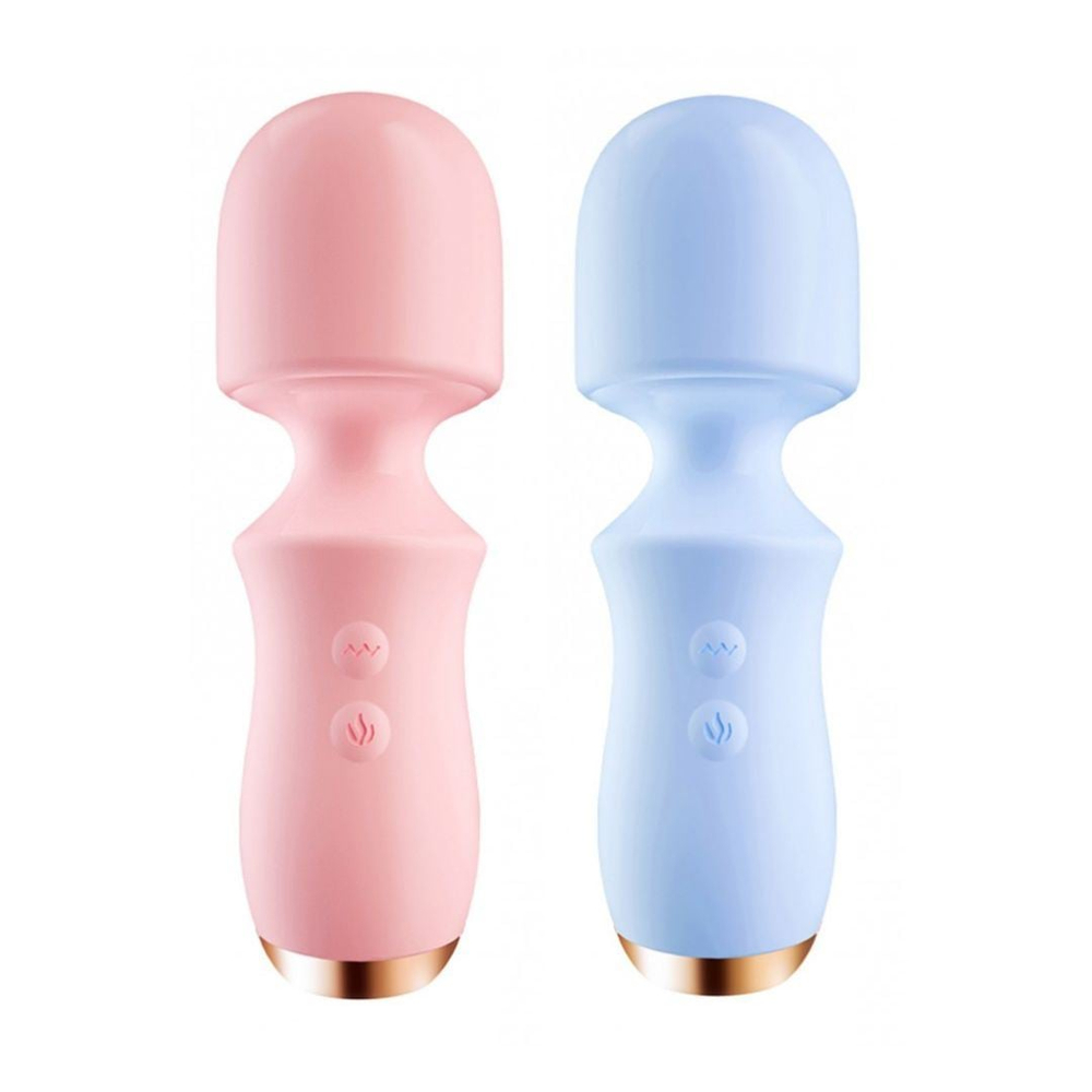 Massageador 10 Modos De Vibração E Função De Aquecimento Sleek Vibe Toys - Imagem 2