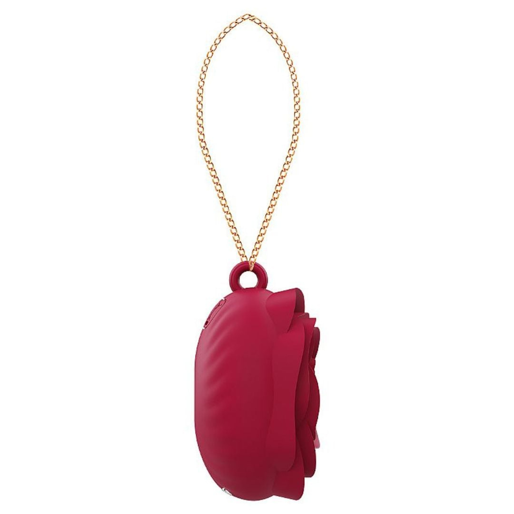 Vibrador Mirabelle Formato De Colar Com Pingente De Flor 10 Vibrações - Imagem 4