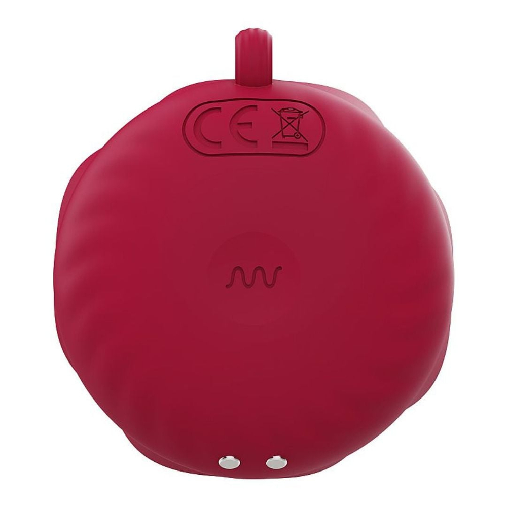 Vibrador Mirabelle Formato De Colar Com Pingente De Flor 10 Vibrações - Imagem 8