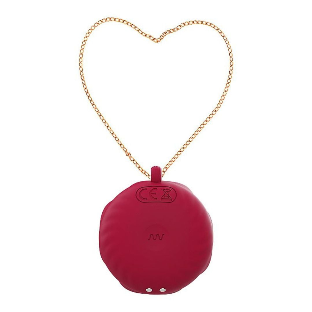 Vibrador Mirabelle Formato De Colar Com Pingente De Flor 10 Vibrações - Imagem 6