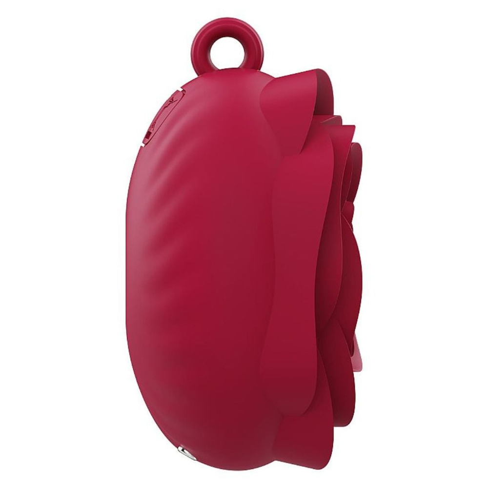 Vibrador Mirabelle Formato De Colar Com Pingente De Flor 10 Vibrações - Imagem 7
