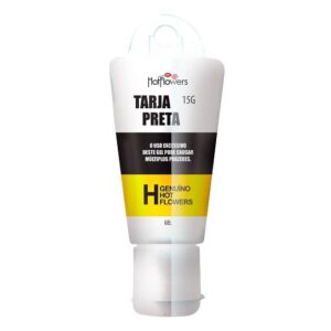 Tarja Preta Gel Excitante 15G Hot Flowers