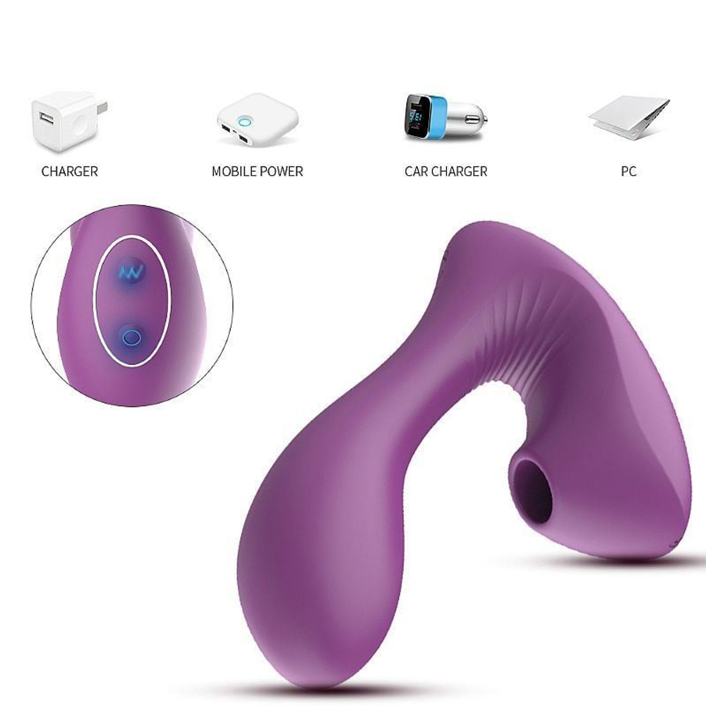 Massageador Ponto G E Clitoris Wistaria S Hande - Imagem 2
