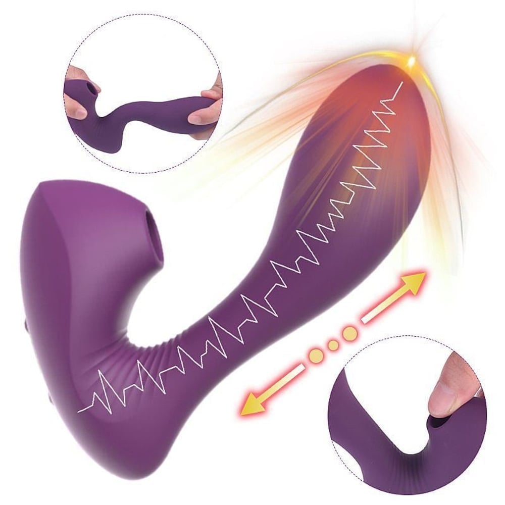 Massageador Ponto G E Clitoris Wistaria S Hande - Imagem 4