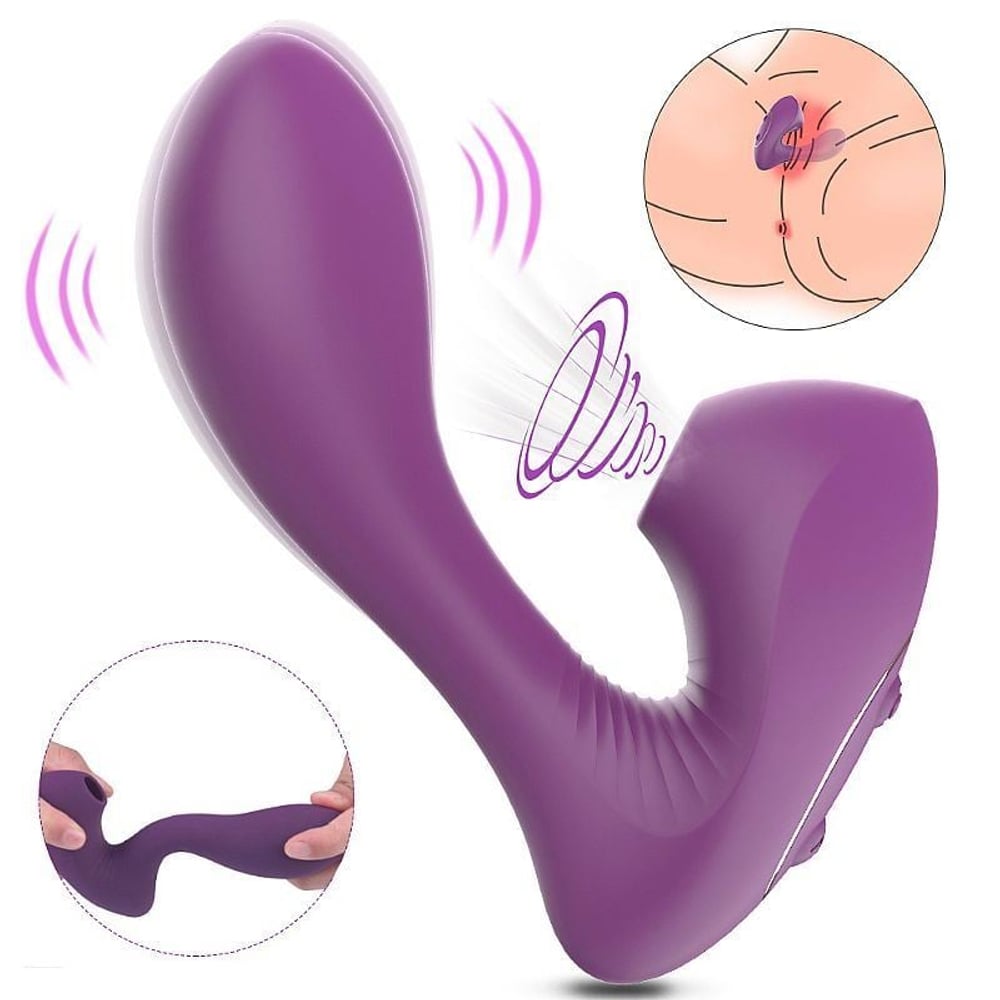 Massageador Ponto G E Clitoris Wistaria S Hande - Imagem 3