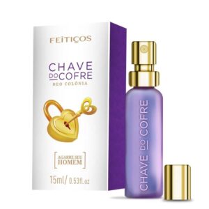 Chave Do Cofre Deo Colônia Afrodisíaca Feminina 15Ml Feitiços