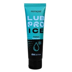 Lubpro Ice Premium Lubrificante Efeito Gelado 60Ml Feitiços