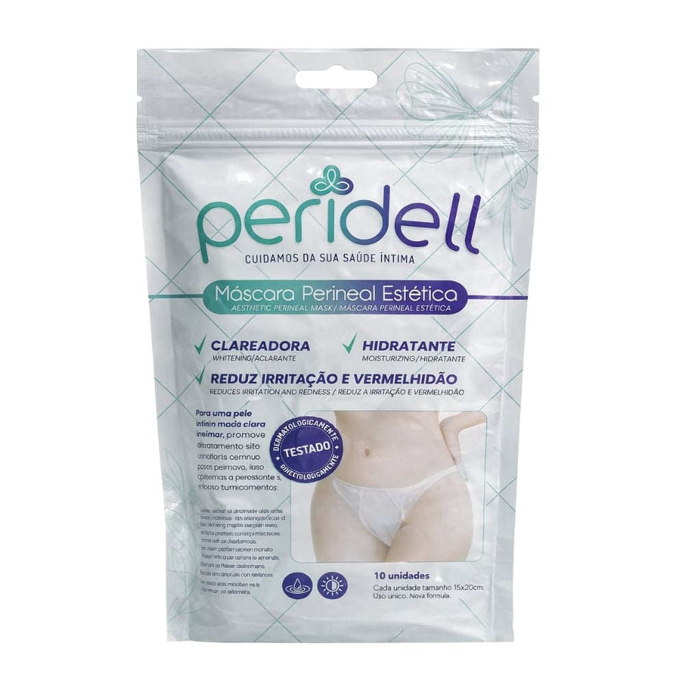 Neodell Máscara Perineal 10 Unidades By Hot Flowers - Imagem 2