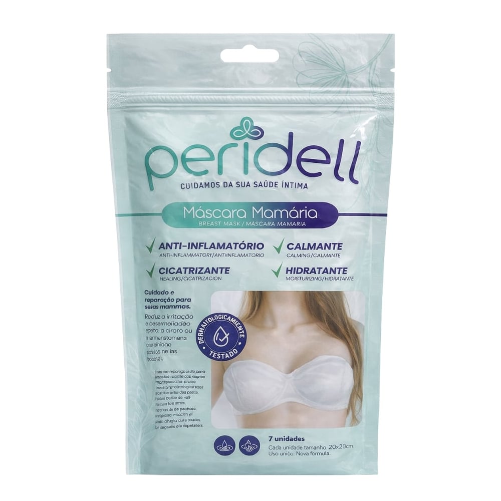 Neodell Máscara Perineal 10 Unidades By Hot Flowers - Imagem 3