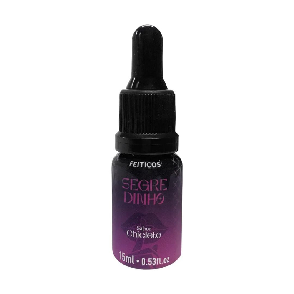 Segredinho Gel Lubrificante Íntimo 15Ml Feitiços - Imagem 7