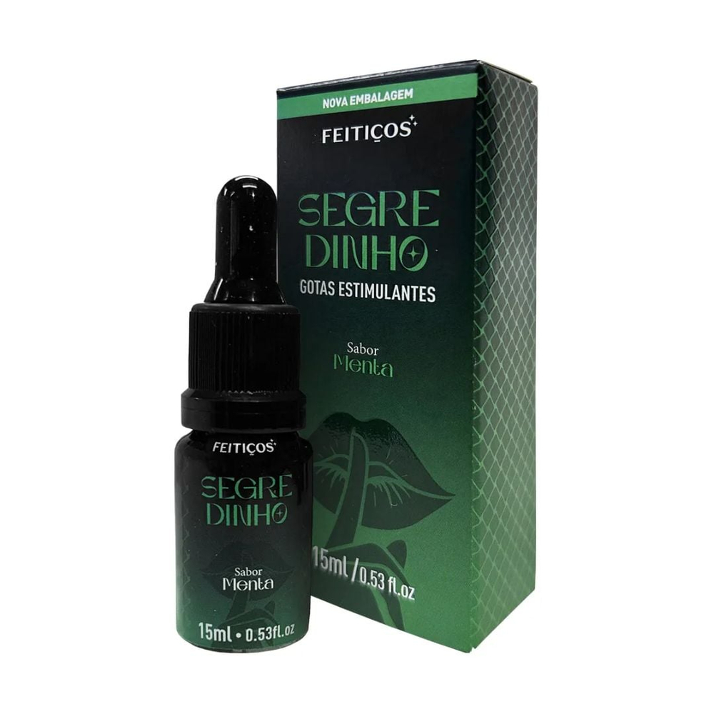 Segredinho Gel Lubrificante Íntimo 15Ml Feitiços - Imagem 4