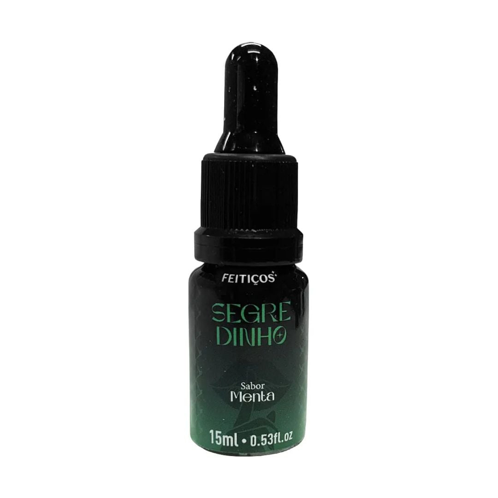 Segredinho Gel Lubrificante Íntimo 15Ml Feitiços - Imagem 5