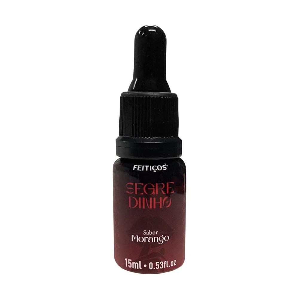 Segredinho Gel Lubrificante Íntimo 15Ml Feitiços - Imagem 3