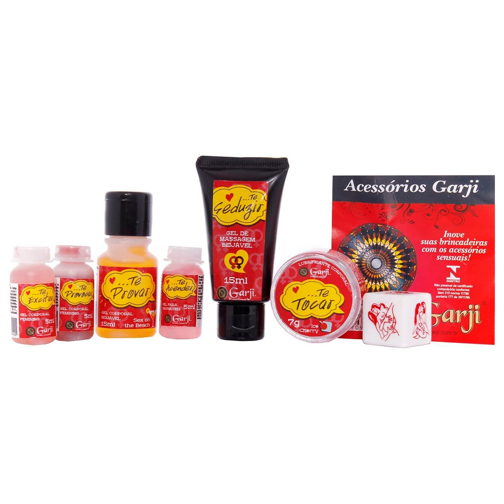 Kit Prazer Prótese E Lubrificante Menta Softline Kgel - Imagem 5