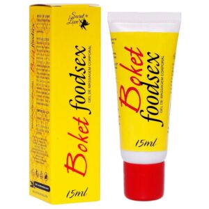 Boket Foodsex Gel Para Massagem 15 Ml Secret Love