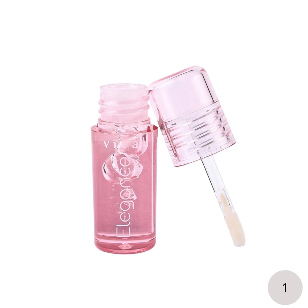 Gloss Chaveiro Morango 3,5Ml Safira Cosméticos - Imagem 9