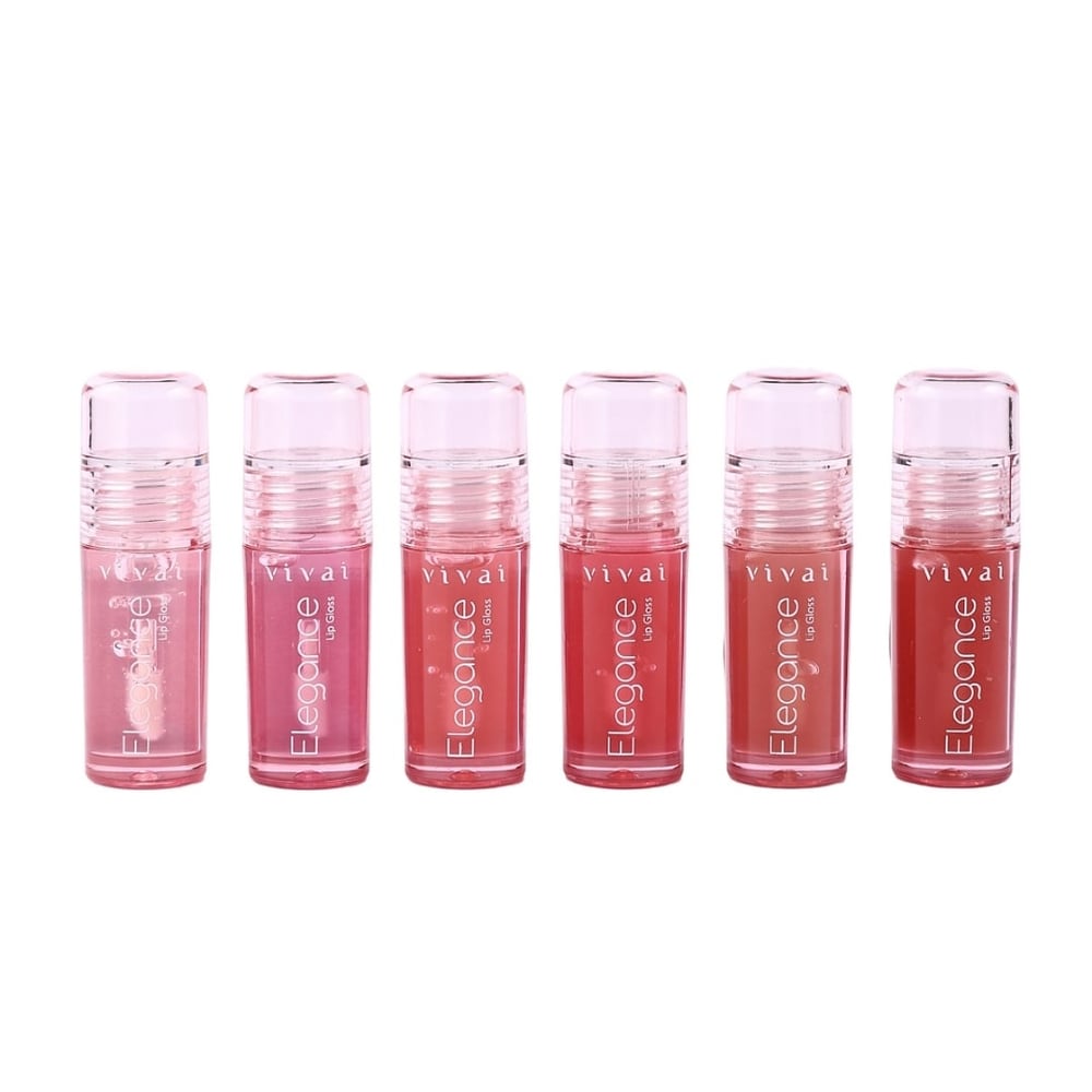 Lip Gloss Chocolate Hinchalabio 12Ml Love Rain By Vivai - Imagem 8