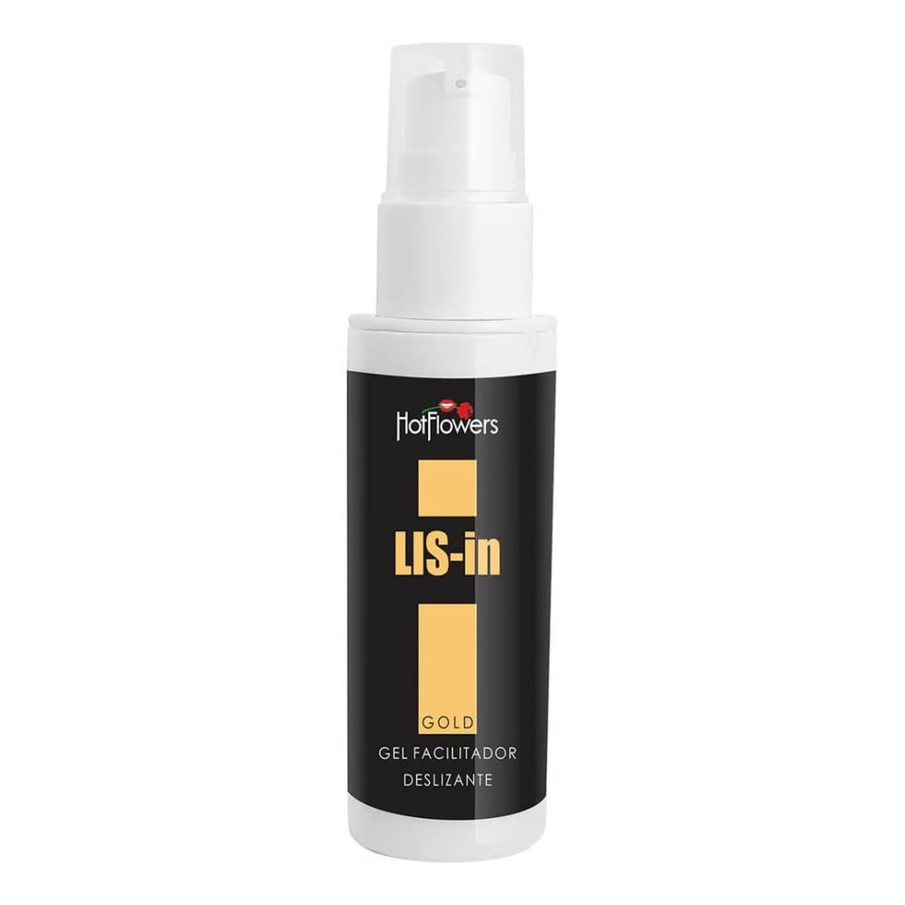 Lis-In Gold Gel Dessensibilizante Anal 30G Hot Flowers - Imagem 2