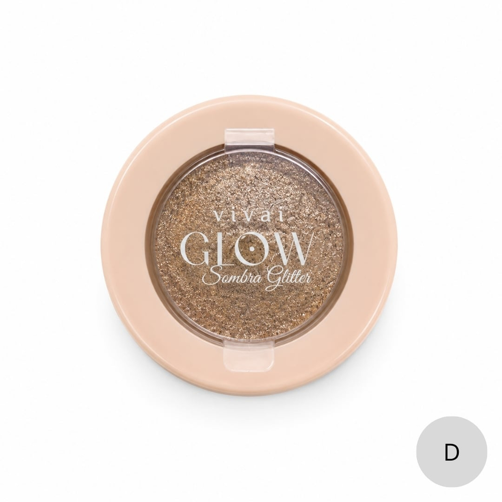 Sombra Glow Glitter 2,3G Vivai - Imagem 6