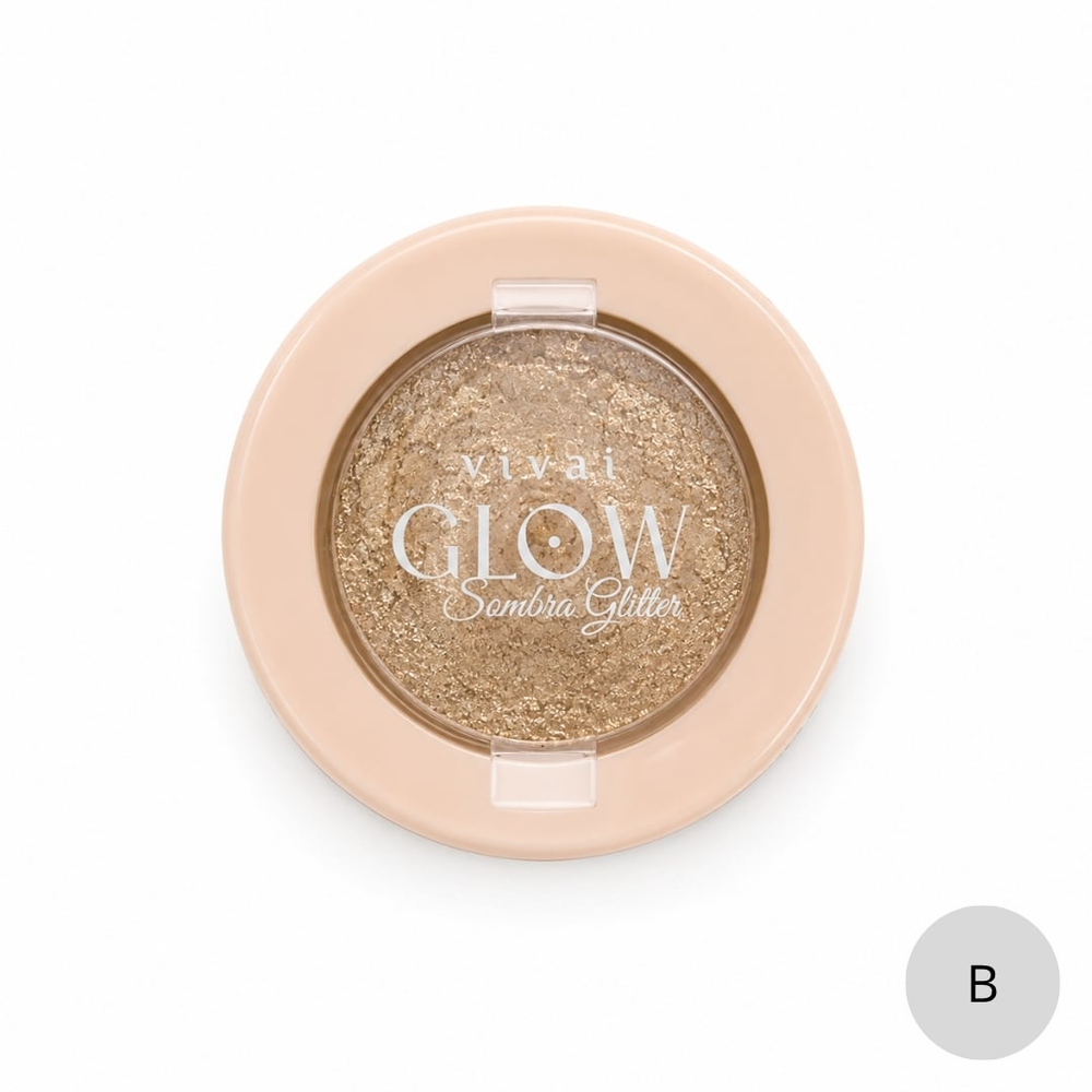 Sombra Glow Glitter 2,3G Vivai - Imagem 4