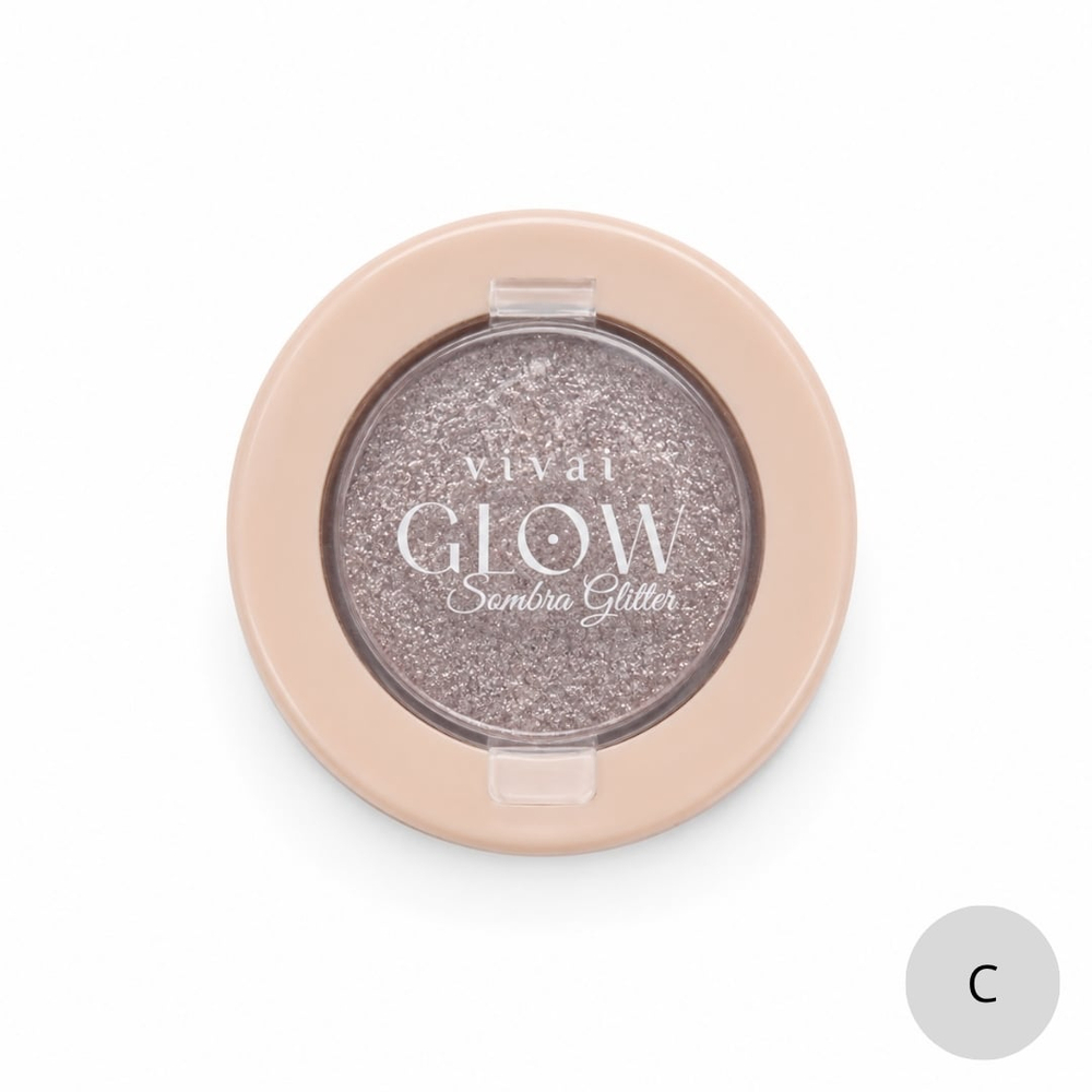Sombra Glow Glitter 2,3G Vivai - Imagem 5
