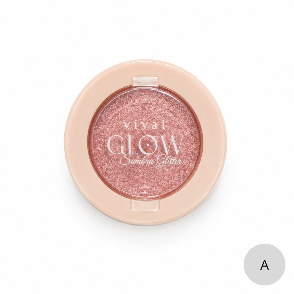 Sombra Glow Glitter 2,3G Vivai - Imagem 3