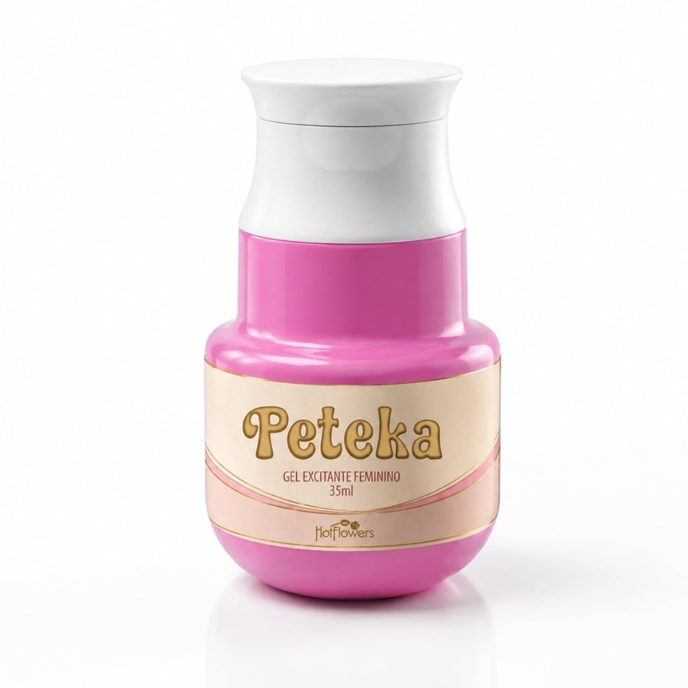 Peteka Gel Excitante Feminino 35Ml Hot Flowers