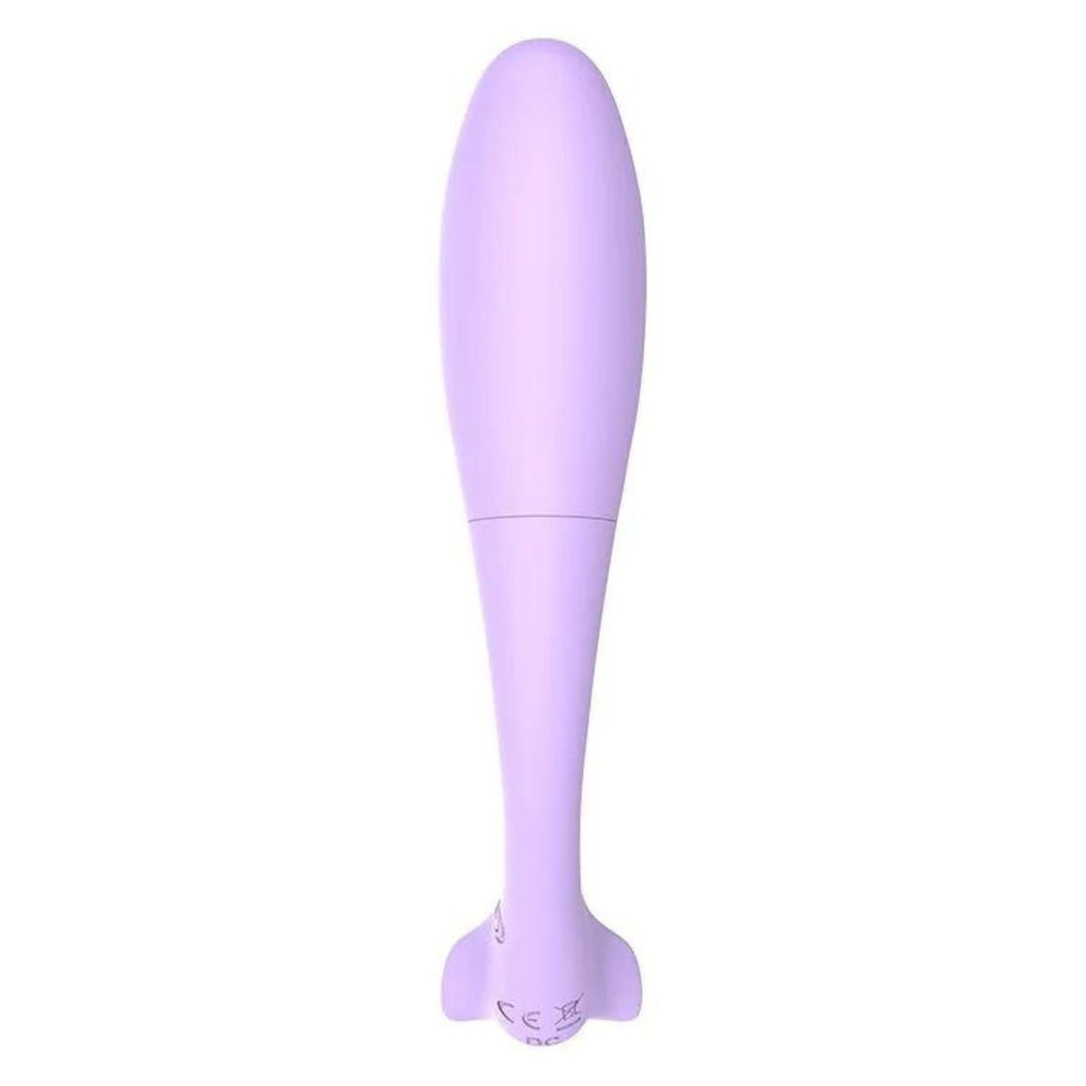 Vibrador Com Aplicativo 9 Modos De Vibração Dolphin Vibe Toys - Imagem 8