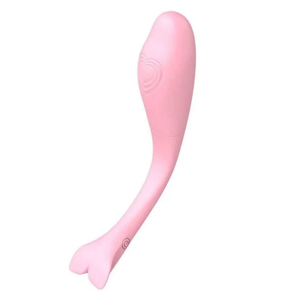 Vibrador Com Aplicativo 9 Modos De Vibração Dolphin Vibe Toys - Imagem 5