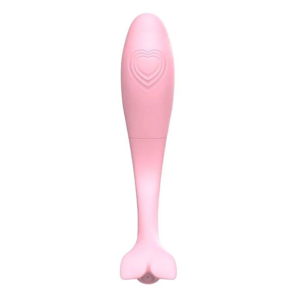 Vibrador Com Aplicativo 9 Modos De Vibração Dolphin Vibe Toys - Imagem 4