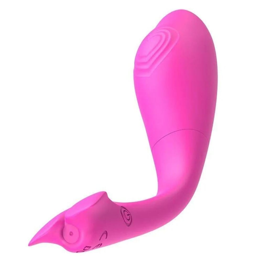Vibrador Com Aplicativo 9 Modos De Vibração Dolphin Vibe Toys - Imagem 3