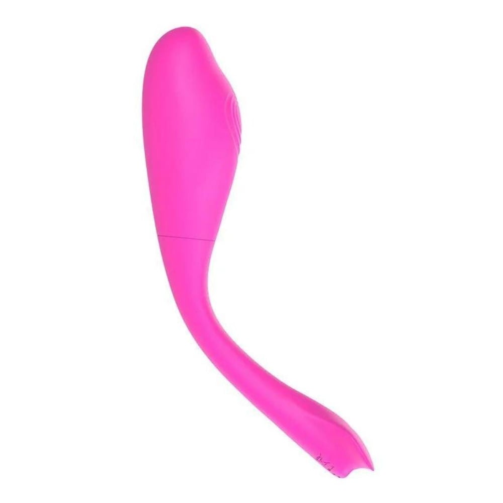 Vibrador Com Aplicativo 9 Modos De Vibração Dolphin Vibe Toys - Imagem 2