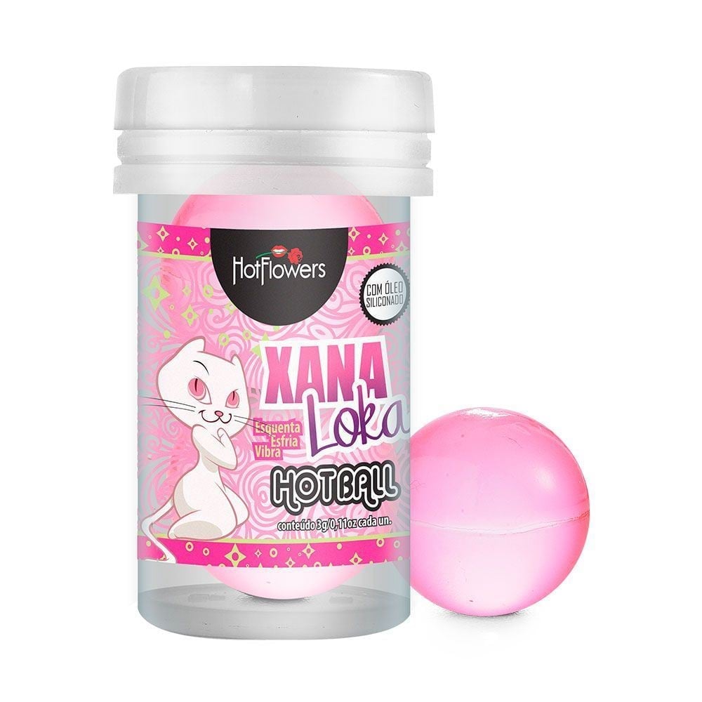 Ah Now Arraso Sexy Balls Bolinha 3Uni For Sexy - Imagem 4