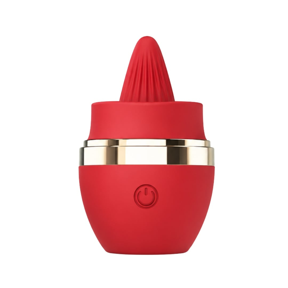 Vibrador Lilith Tongue 10 Modos De Vibrações Vibe Toys - Imagem 5