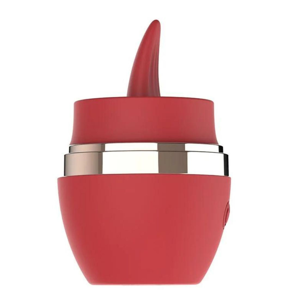 Vibrador Lilith Tongue 10 Modos De Vibrações Vibe Toys - Imagem 6