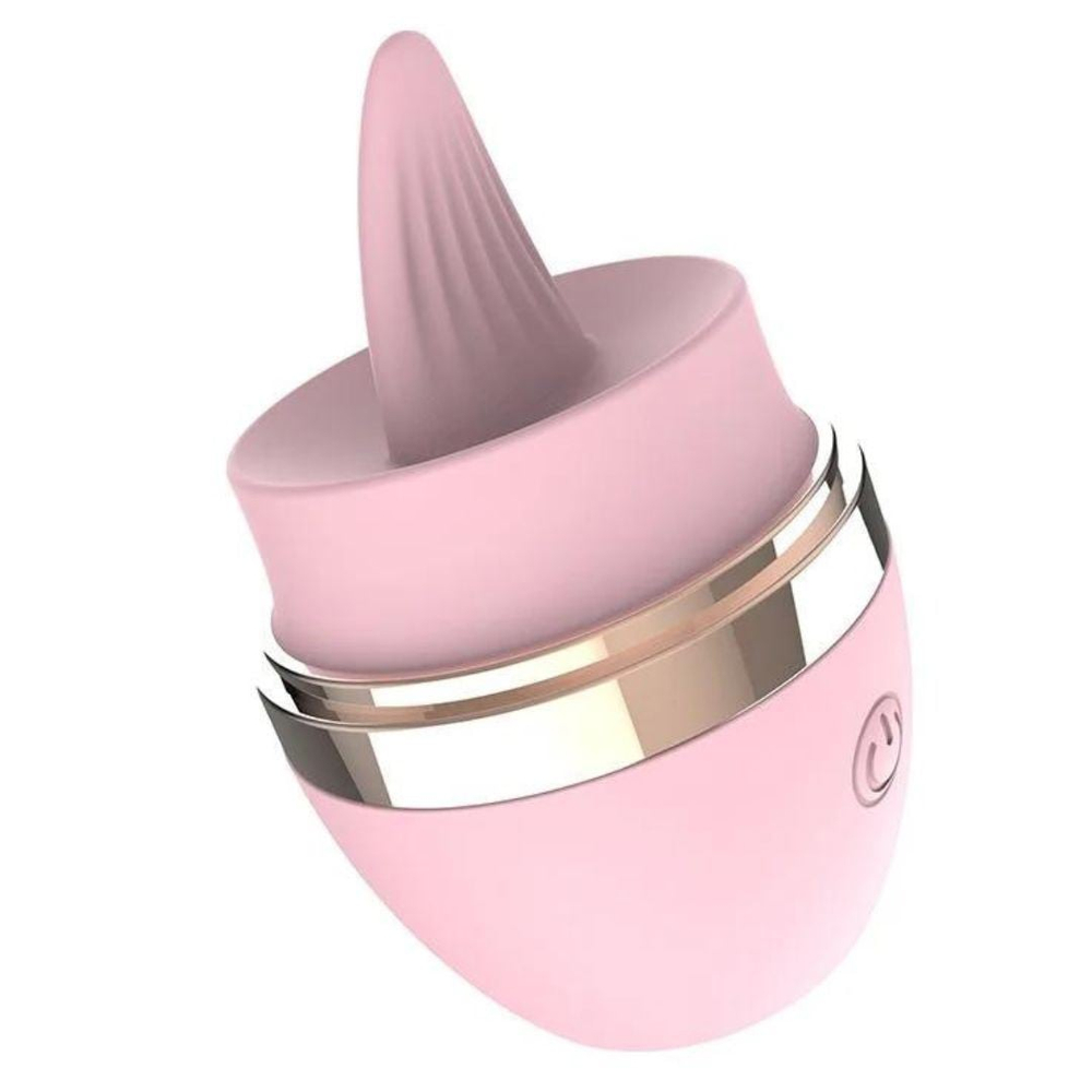 Vibrador Lilith Tongue 10 Modos De Vibrações Vibe Toys - Imagem 4