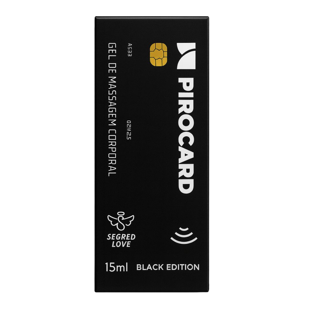 Pirocard Gel Para Massagem Corporal 15Ml Segred Love - Imagem 3