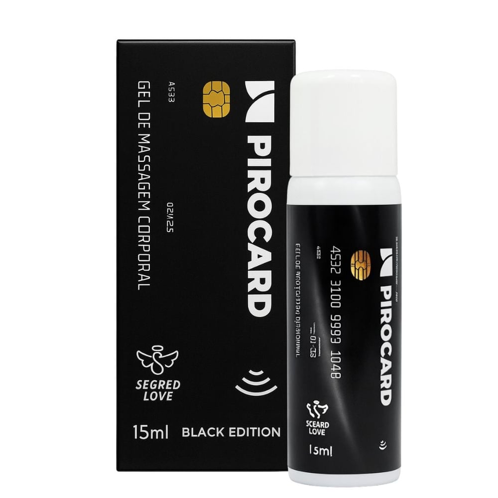 Pirocard Gel Para Massagem Corporal 15Ml Segred Love
