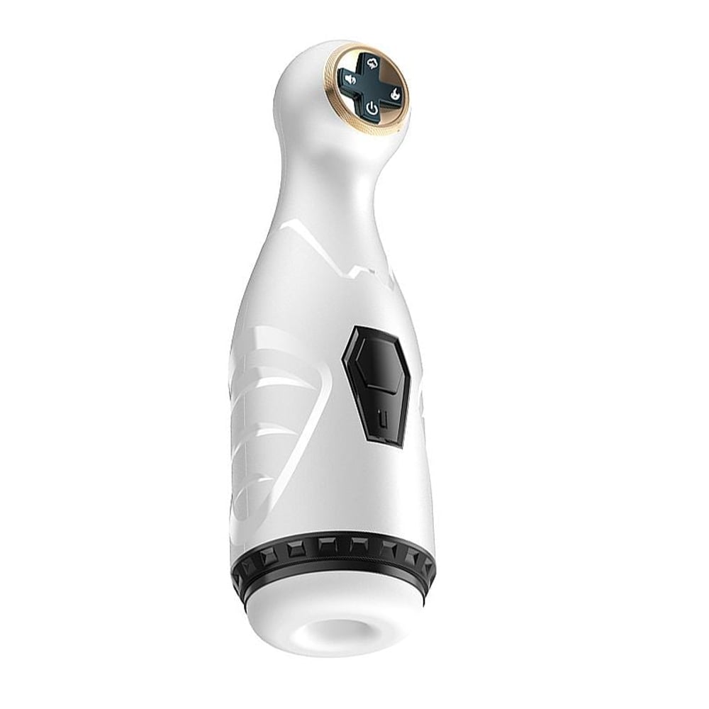 Magic Lip Estimulador De Glande Recarregável Com Rotação 10 Vibrações Vibe Toys - Imagem 6