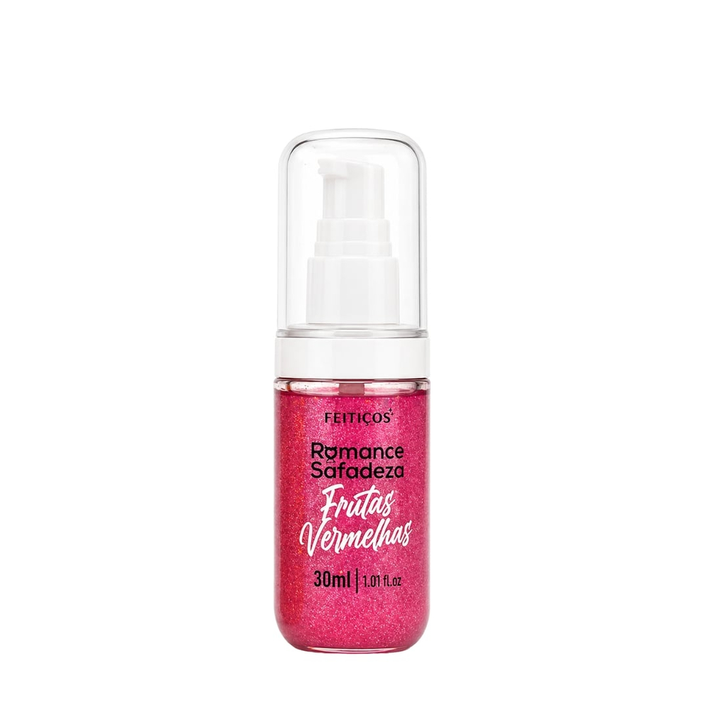 Romance Com Safadeza Calda Estimulante Beijável Com Brilho 30Ml Feitiços - Imagem 5