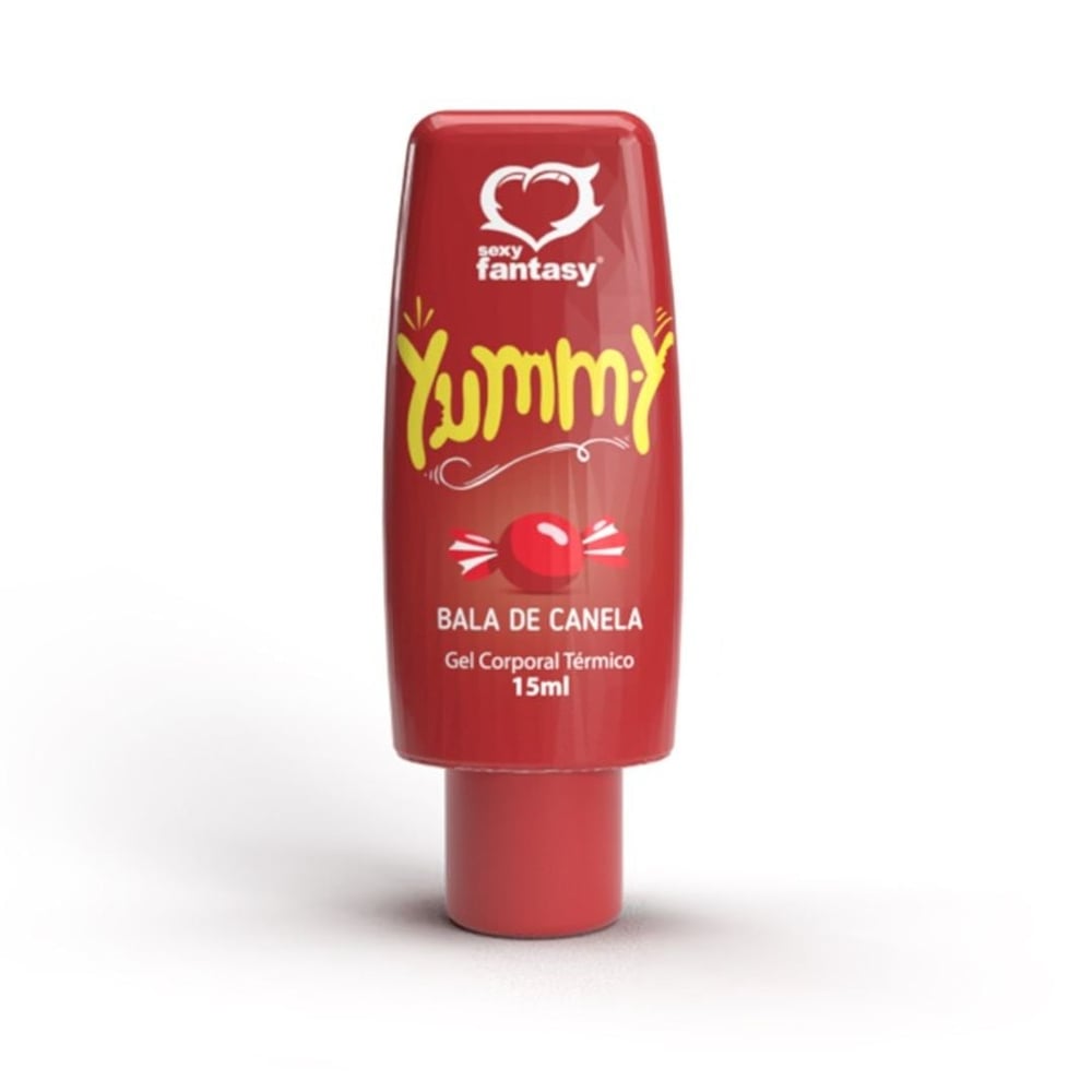 Yummy Gel Térmico Beijável 15Ml Sexy Fantasy - Imagem 10