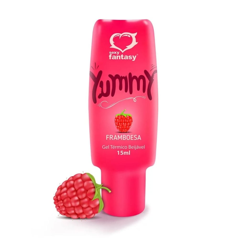 Yummy Gel Térmico Beijável 15Ml Sexy Fantasy - Imagem 8