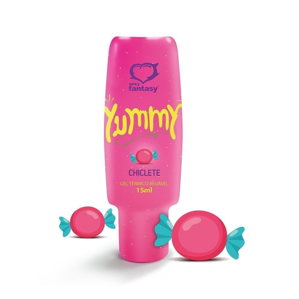 Yummy Gel Térmico Beijável 15Ml Sexy Fantasy - Imagem 2