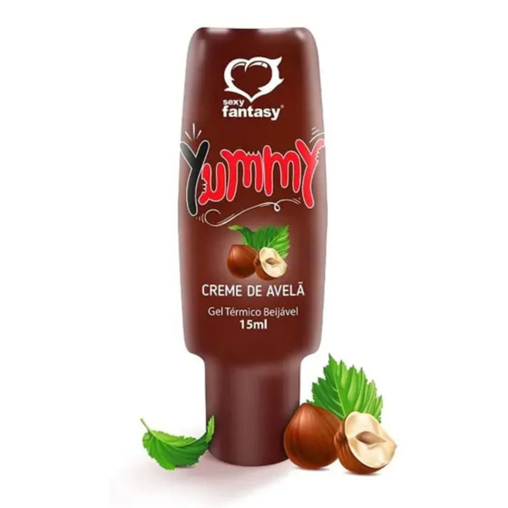 Yummy Gel Térmico Beijável 15Ml Sexy Fantasy - Imagem 9