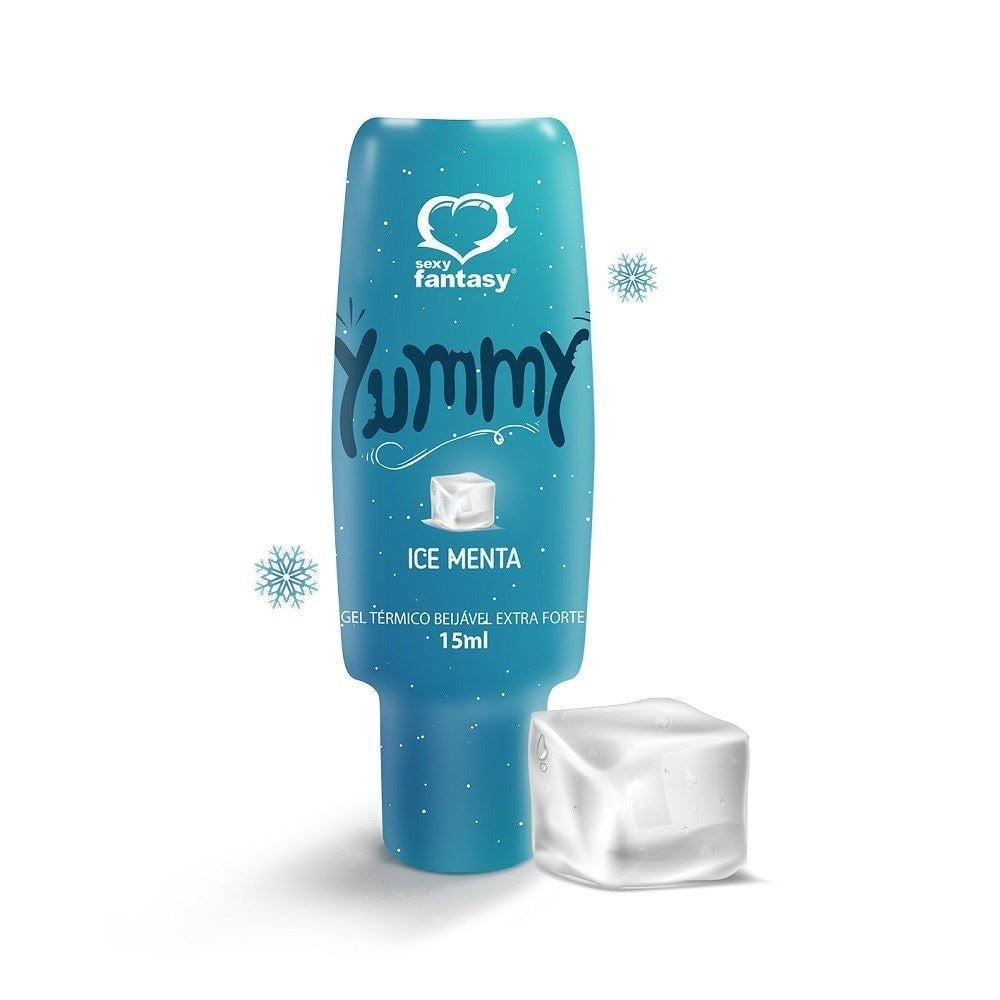 Yummy Gel Térmico Beijável 15Ml Sexy Fantasy - Imagem 3