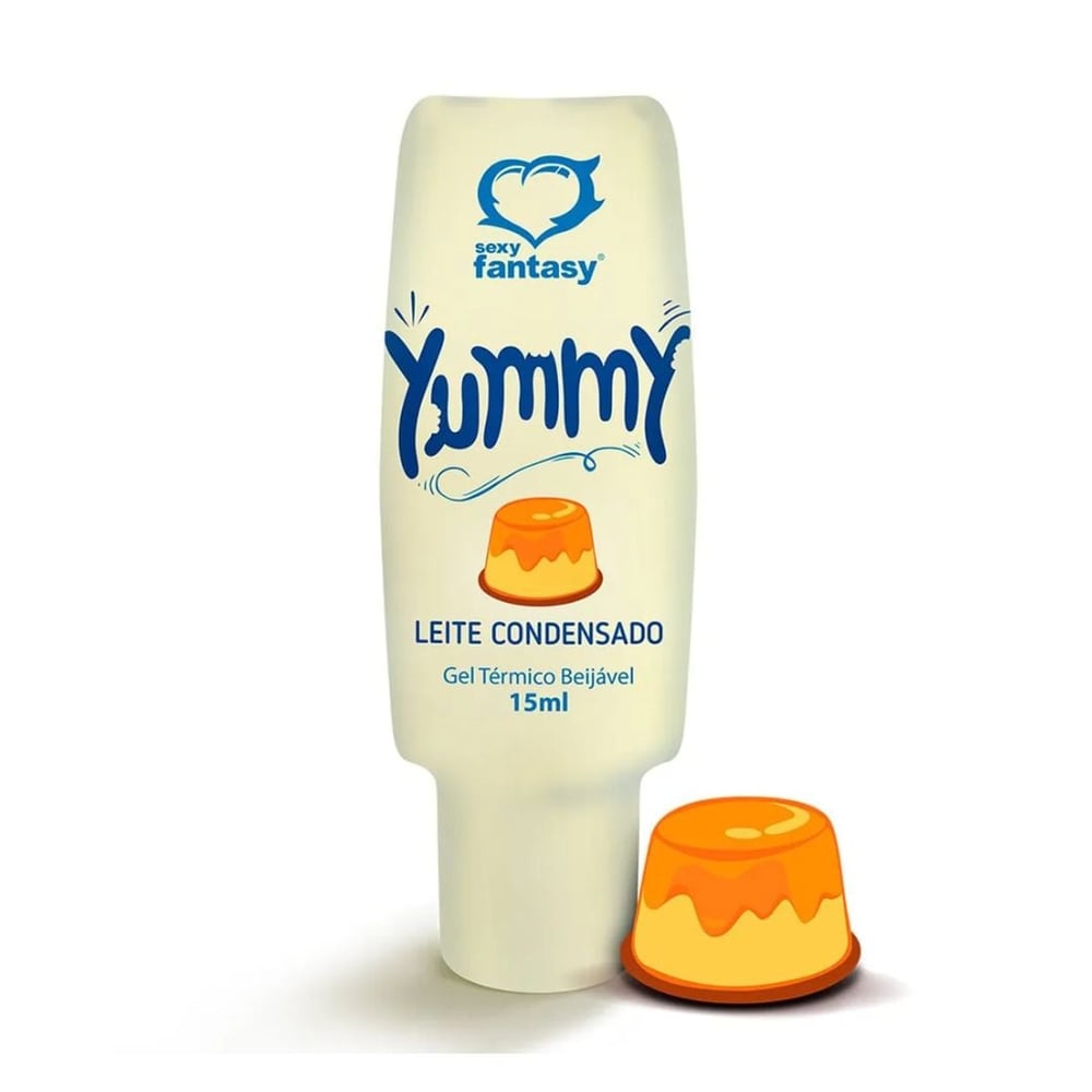 Yummy Gel Térmico Beijável 15Ml Sexy Fantasy - Imagem 7